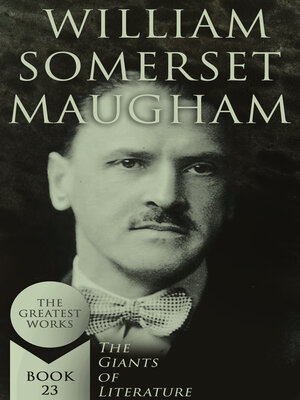 cover image of William Somerset Maugham